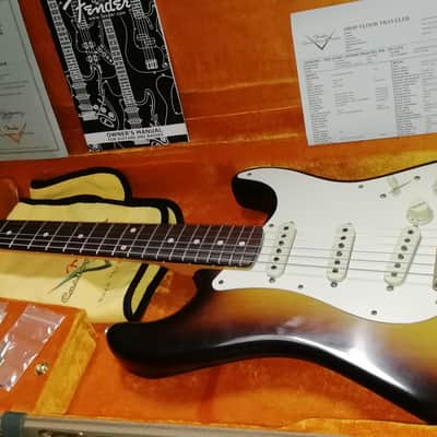 Fender CUSTOM SHOP Journeyman Relic '59 Faded Chocolate 3TS image 22