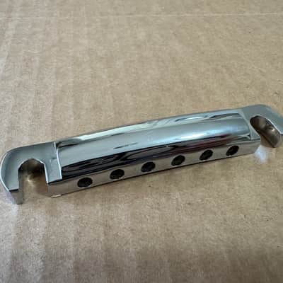 Gibson Vintage 1976 Les Paul Tailpiece w/Studs ES SG L6-S The Paul 1975 1977 1978 1979 image 2
