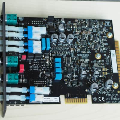Solid State Logic SiX CH 500-Series Channel Strip Module 2021 - Present - Black image 2