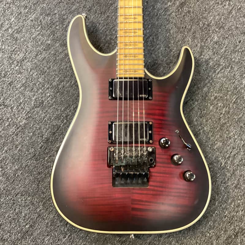 Schecter C-1 Hellraiser Extreme FR Electric Guitar image 1