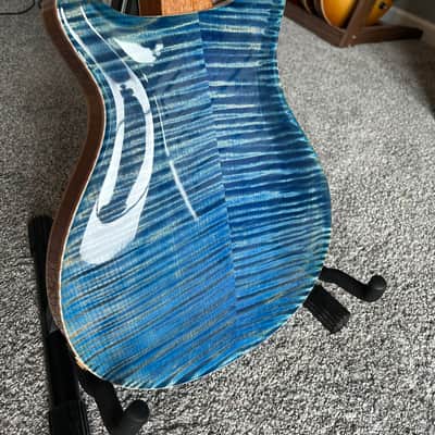 PRS McCarty 594 Hollowbody II 10-Top 2024 - Faded Blue Jean image 5