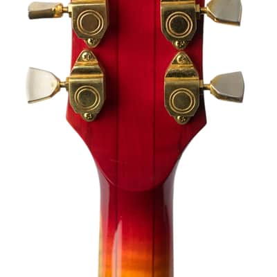 1974 Gibson L-5S Custom Cherry Sunburst w/Low-Impedence Pickups #115134 image 6