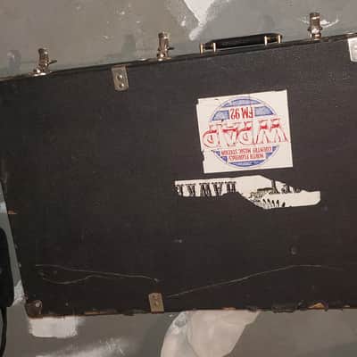 Emmons  D10 1980 Black with original case and volume pedal image 3