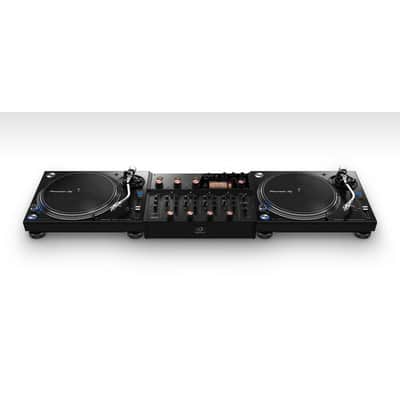 AlphaTheta Euphonia professional 4 channel mixer + laptop stand & ties image 6