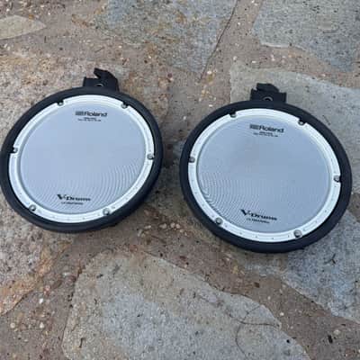 TWO PACK Roland PDX-8 Dual Trigger Mesh Head V Drum Pad PDX8 image 2
