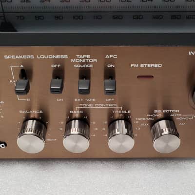 Vintage Panasonic RA-6500 AM/FM Stereo Receiver  with Tape Deck image 3