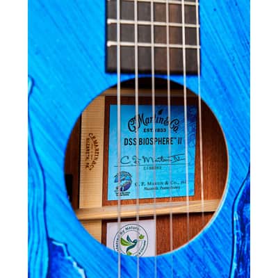 Martin DSS Biosphere II Acoustic Guitar w/SS image 9