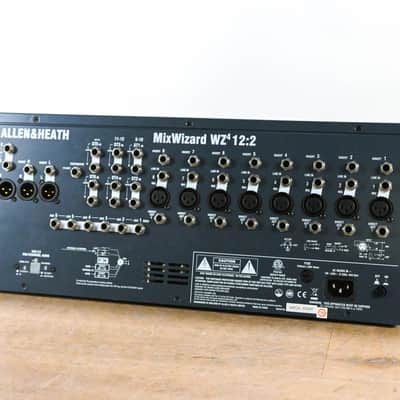 Allen & Heath MixWizard WZ4 12:2 12-Channel Analog Mixer CG01426 image 7