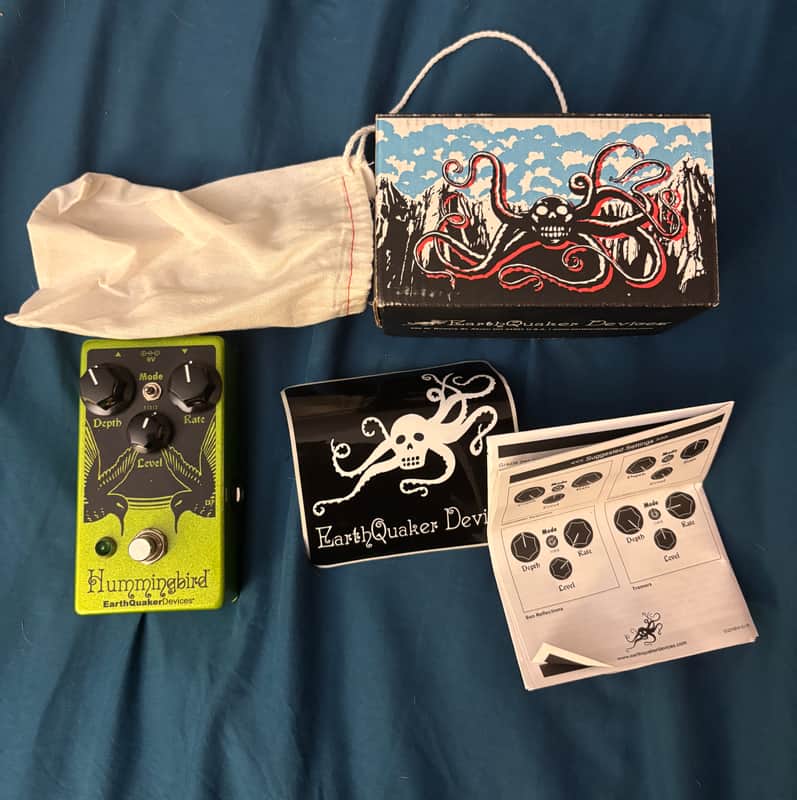 EarthQuaker Devices Hummingbird Repeat Percussions V4 2020 - Present - Various image 1