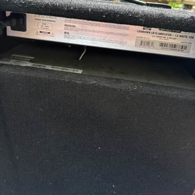 Line 6 Bass Amp LD15 2008 - present - Black image 3