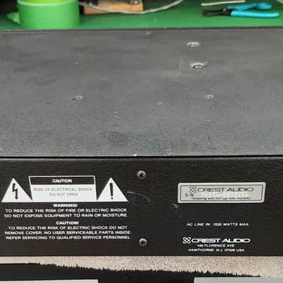 CREST Power Amplifier Vintage FA-901 image 4