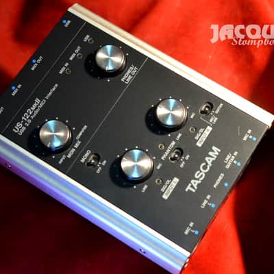 TASCAM US-122-Mk II soundcard image 1