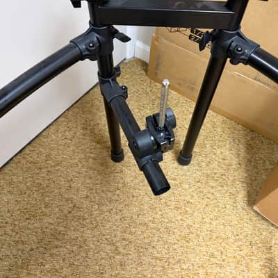 Roland MDS-C V-Drum Rack w/4 L-Rods And Clamps - 082726 image 2