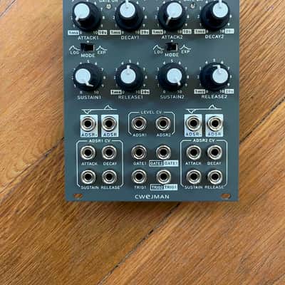 Cwejman ADSR-VC2 Dual VC Transient Generator - Grey image 3