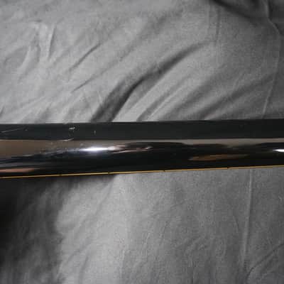 RARE Orville by Gibson LPC-57B Les Paul Custom '57 Reissue – Black Beauty MIJ 1993 Ebony image 12