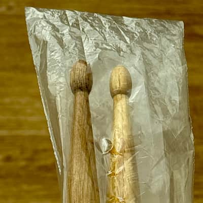 N.O.S. Vintage Sonor Jack DeJohnette Wood Tip Drum Sticks w/ Original Bag image 5