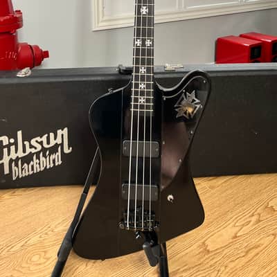 Gibson USA Nikki Sixx Signature "Blackbird" Bass Guitar w/ OHSC 2001 — Limited Edition image 1