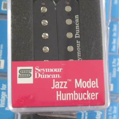 Seymour Duncan Jazz Humbucker Neck Pickup Black SH-2n image 1