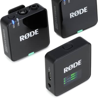 Rode Wireless GO III Dual-channel Wireless Microphone System image 1