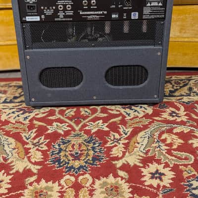 Fender Bassbreaker 15 15-Watt 1x12" Guitar Combo 2016 - Present - Gray Tweed image 5