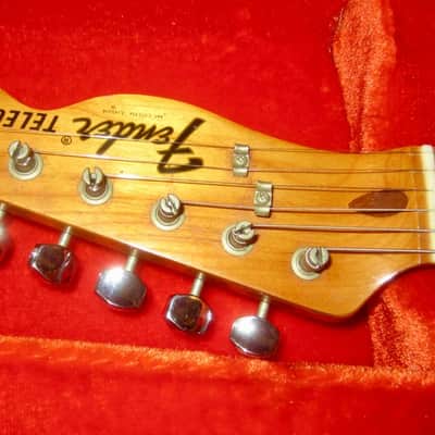 1973 Fender Telecaster Blonde w/ Original Hardshell Case image 15