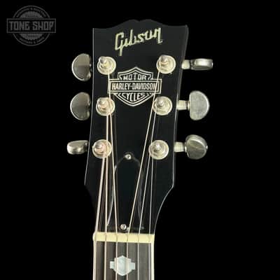 Used 1994 Gibson J-185 Harley Davidson w/case TSU24397 image 6