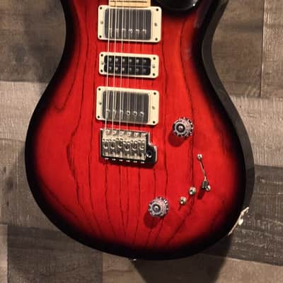 PRS Swamp Ash Special Scarlet Smokeburst Pre-Owned w/Gigbag image 3