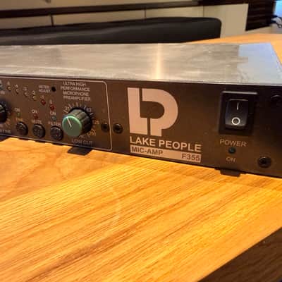 Lake People F355 Micpreamp Mikrofonvorverstärker Stereo Preamp image 2