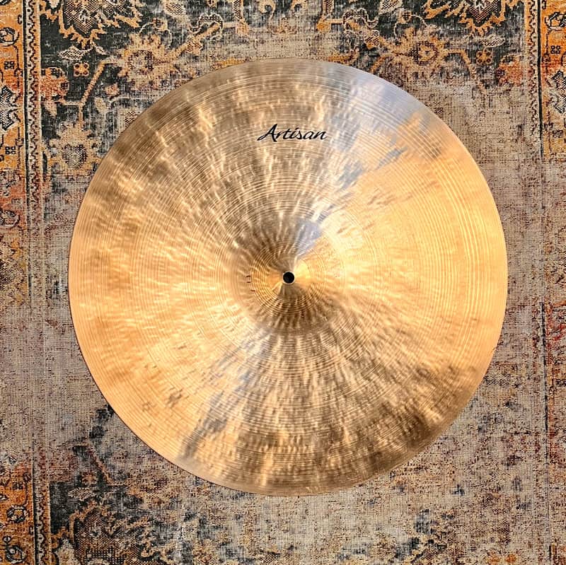 Sabian ARTISAN LIGHT Ride 20” 2078 g Dark WARM Hand Hammered! Complex + SMOOTH Don’t Pay $750! image 1