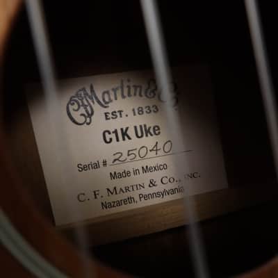 Martin C1K Concert Ukulele - Natural image 9