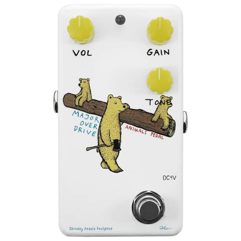 Animals Pedal Major Overdrive V2 image 1
