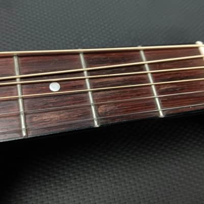 Washburn D15-M 'Lawsuit Era' Acoustic Dreadnought Guitar - Made in Japan with Original Hardshell Case (Martin D-15 Copy) image 6