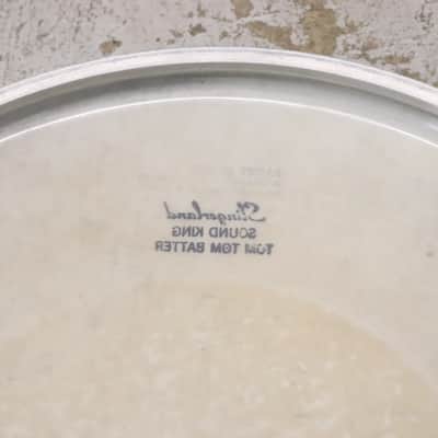 Slingerland 13" Sound King Tom Tom Batter Head Vintage 1960's image 6