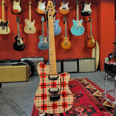 Samick RADIO TEN PLAID BLUES SARACENO image 2