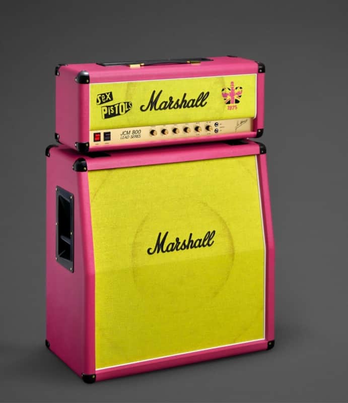 Marshall Limited Edition JCM800 Sex Pistols 50th Anniversary Half Stack image 1