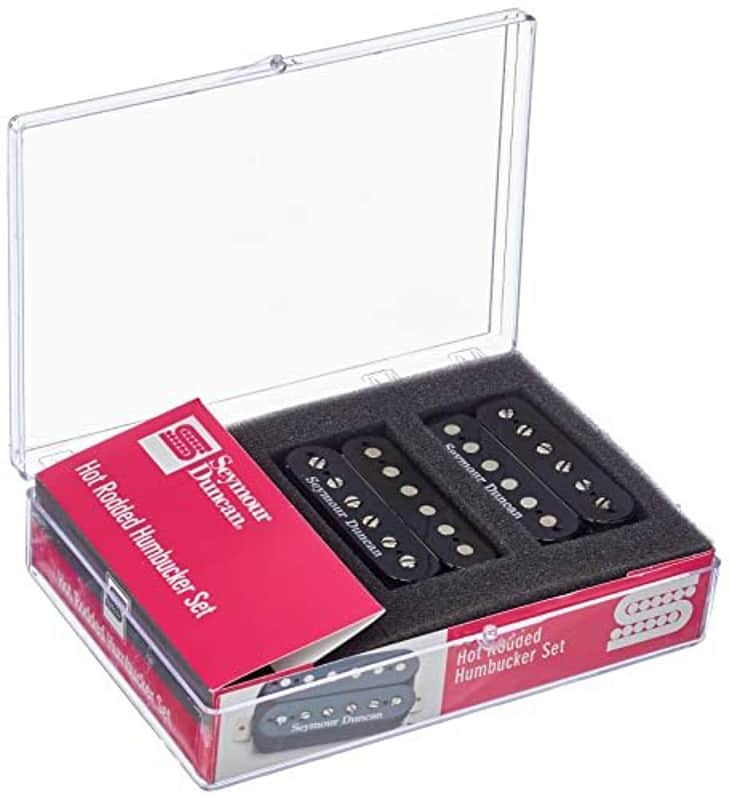 Seymour Duncan JB and Jazz Hot Rodded Humbucker Set - Electric Guitar Pickups, Perfect for Blues, Rock, Country, and Metal image 1