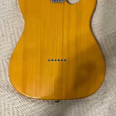 Squier Classic Vibe '50s Telecaster Left-Handed 2019 - Present - Butterscotch Blonde Fully Loaded Body image 2