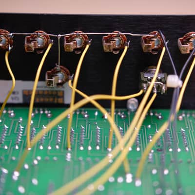 Blacet Research Dark Star Chaos DSC2000 Rev B Voltage Controlled Sound Synthesizer 1998 - Black image 6