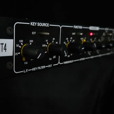 Drawmer DS201 Dual Gate 1984 - Present - Black image 5