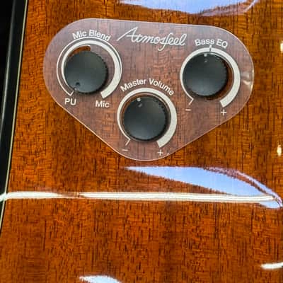 Yamaha FGX5 Red Label Dreadnought Natural w/ Case JAPAN  Auth Dlr 4lbs13oz #362A image 9