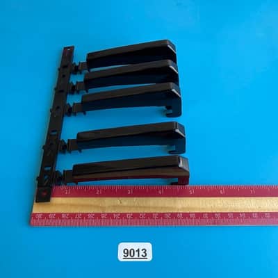 YAMAHA PSR-6 PSR-75 Keyboard Replacement Part: Black Keys [Flat/Sharp] 5-Key Set image 7
