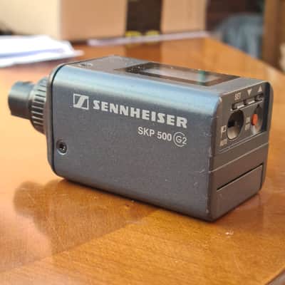 Sennheiser 🎤✨ Sennheiser SKP 500 G2 D Plug-On Transmitter | 786–822 MHz | Very Clean & Ready | Professional Wireless image 2