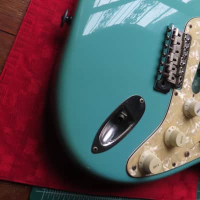 Fender Stratocaster 1986 - Daphne Blue - unloaded image 7