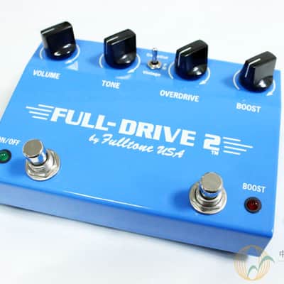 Fulltone Full-Drive2 Pull for Comp-Cut Overdrive [10889] (06/16