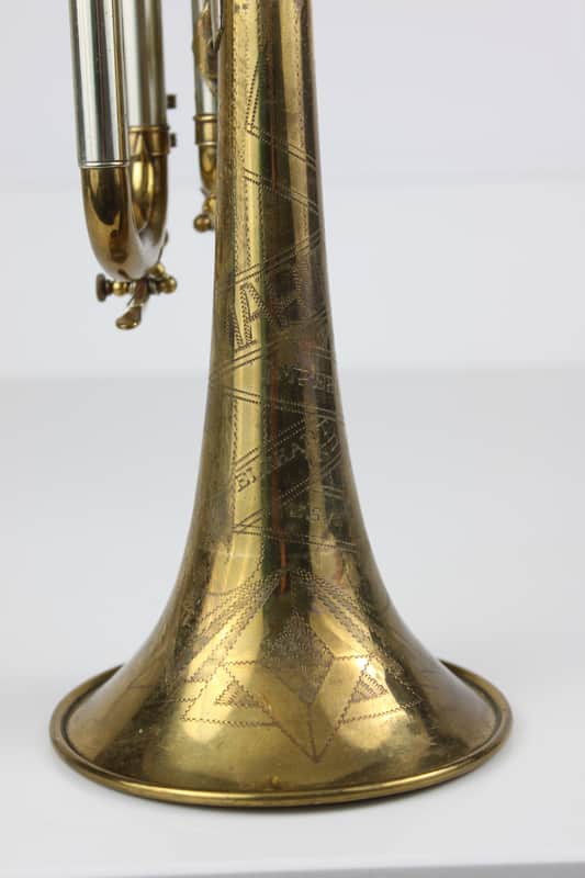 Martin Handcraft Imperial Trumpet (Bottom Sprung) (1937) image 1