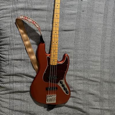 Fender Player Plus Jazz Bass Aged Candy Apple Red, Maple Fingerboard image 1