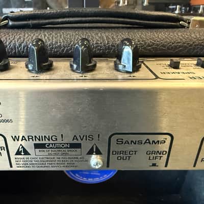 Tech 21 Trademark 10 1x8 Guitar Combo Amp 2010s - Black- VGC image 10