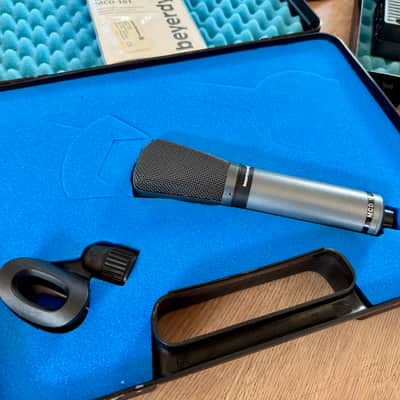 Beyerdynamic MCD 101 + MPD 200 Digital Studio Mics and AES/EBU Interface — New Old Stock (NOS) 1998-2002 - anthrazit image 2
