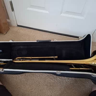 Besson 639 Trombone with Case 80s, 90s Good condition image 5