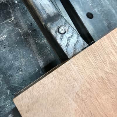 Cohiba Cigar Box Guitar 2025 - poly stain image 4